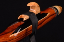 Ironwood (desert) Native American Flute, Minor, Mid F#-4, #G29B